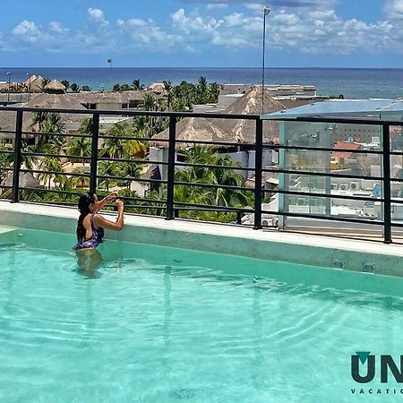 1 Block To The Beach 2Br 6Pax Rooftop Pool King Bed Playa del Carmen Zewnętrze zdjęcie