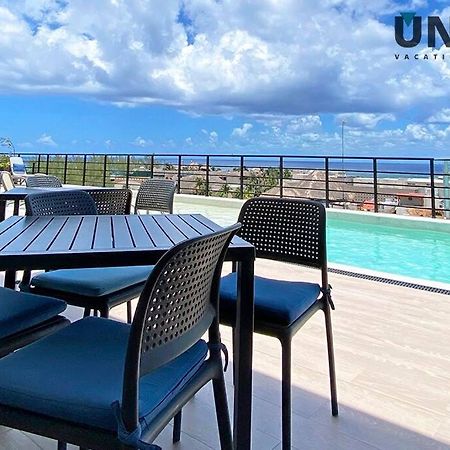 1 Block To The Beach 2Br 6Pax Rooftop Pool King Bed Playa del Carmen Zewnętrze zdjęcie
