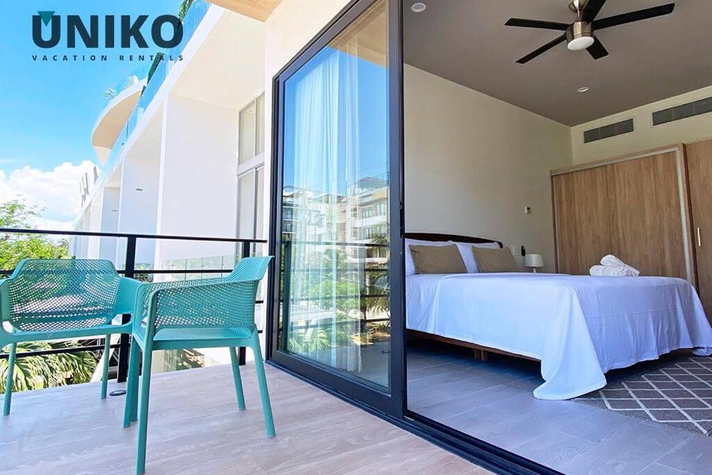 1 Block To The Beach 2Br 6Pax Rooftop Pool King Bed Playa del Carmen Zewnętrze zdjęcie