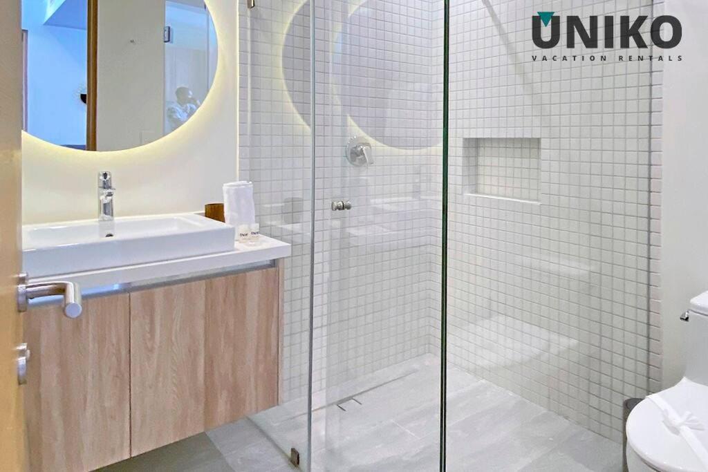 1 Block To The Beach 2Br 6Pax Rooftop Pool King Bed Playa del Carmen Zewnętrze zdjęcie