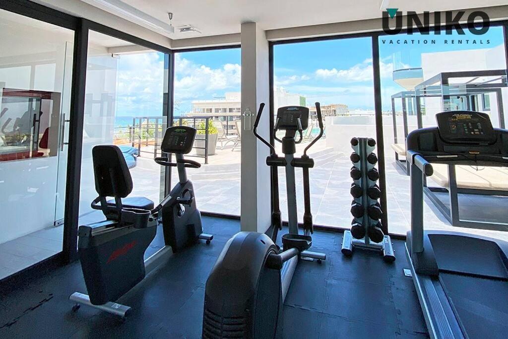1 Block To The Beach 2Br 6Pax Rooftop Pool King Bed Playa del Carmen Zewnętrze zdjęcie