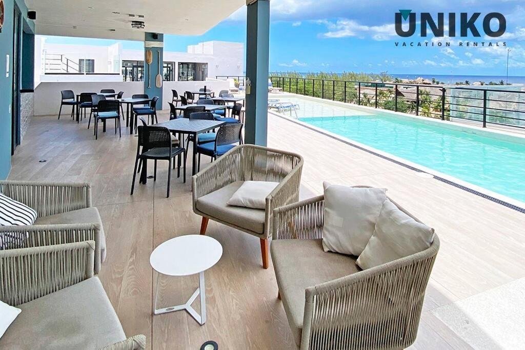 1 Block To The Beach 2Br 6Pax Rooftop Pool King Bed Playa del Carmen Zewnętrze zdjęcie