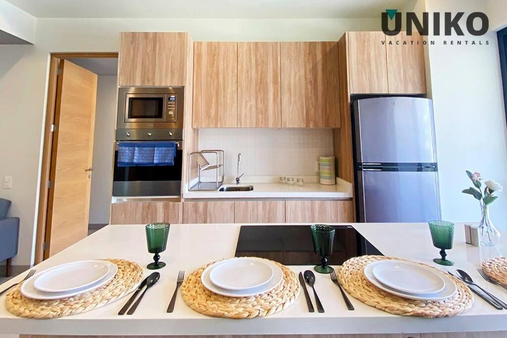 1 Block To The Beach 2Br 6Pax Rooftop Pool King Bed Playa del Carmen Zewnętrze zdjęcie
