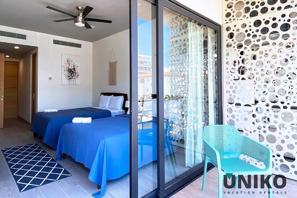 1 Block To The Beach 2Br 6Pax Rooftop Pool King Bed Playa del Carmen Zewnętrze zdjęcie