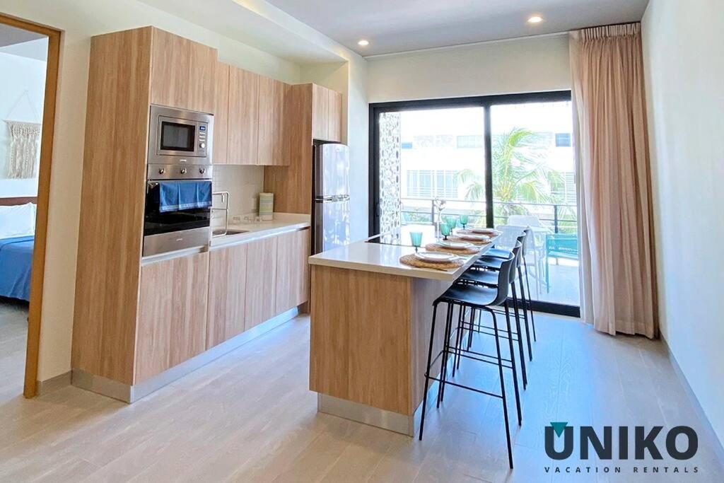 1 Block To The Beach 2Br 6Pax Rooftop Pool King Bed Playa del Carmen Zewnętrze zdjęcie