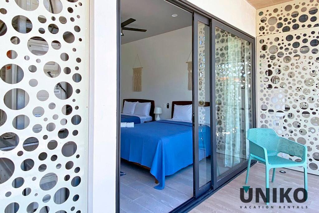 1 Block To The Beach 2Br 6Pax Rooftop Pool King Bed Playa del Carmen Zewnętrze zdjęcie