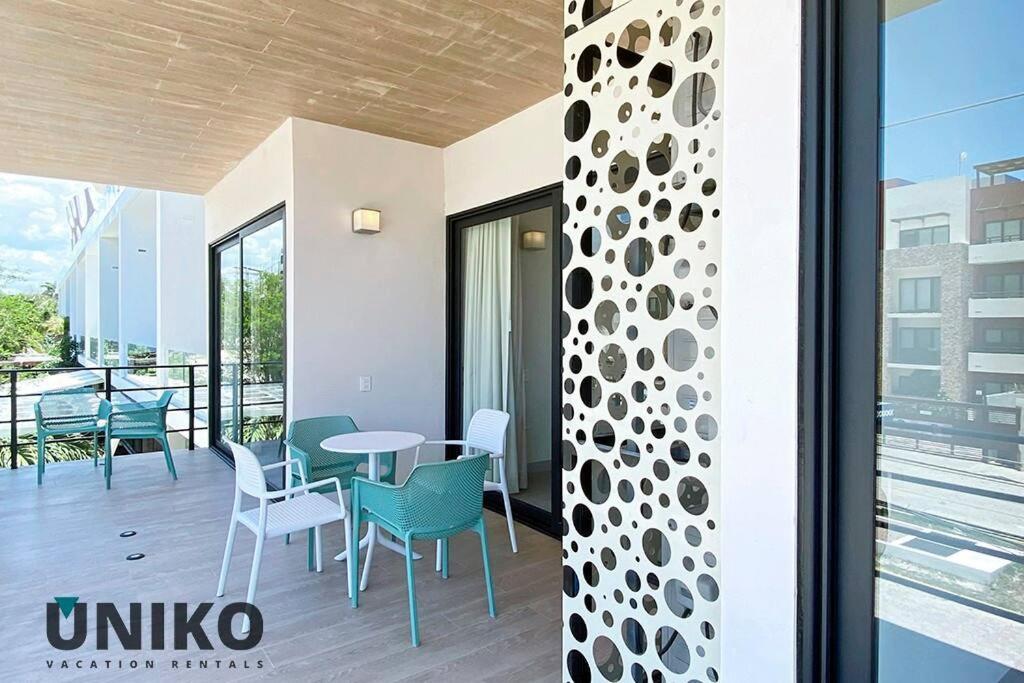 1 Block To The Beach 2Br 6Pax Rooftop Pool King Bed Playa del Carmen Zewnętrze zdjęcie