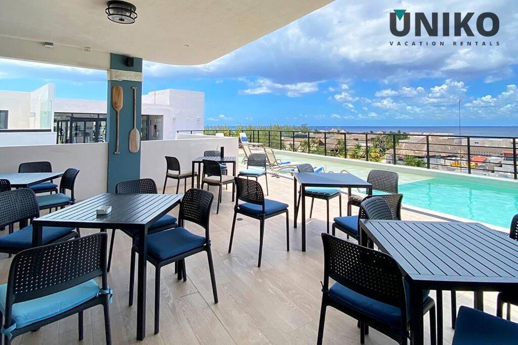 1 Block To The Beach 2Br 6Pax Rooftop Pool King Bed Playa del Carmen Zewnętrze zdjęcie