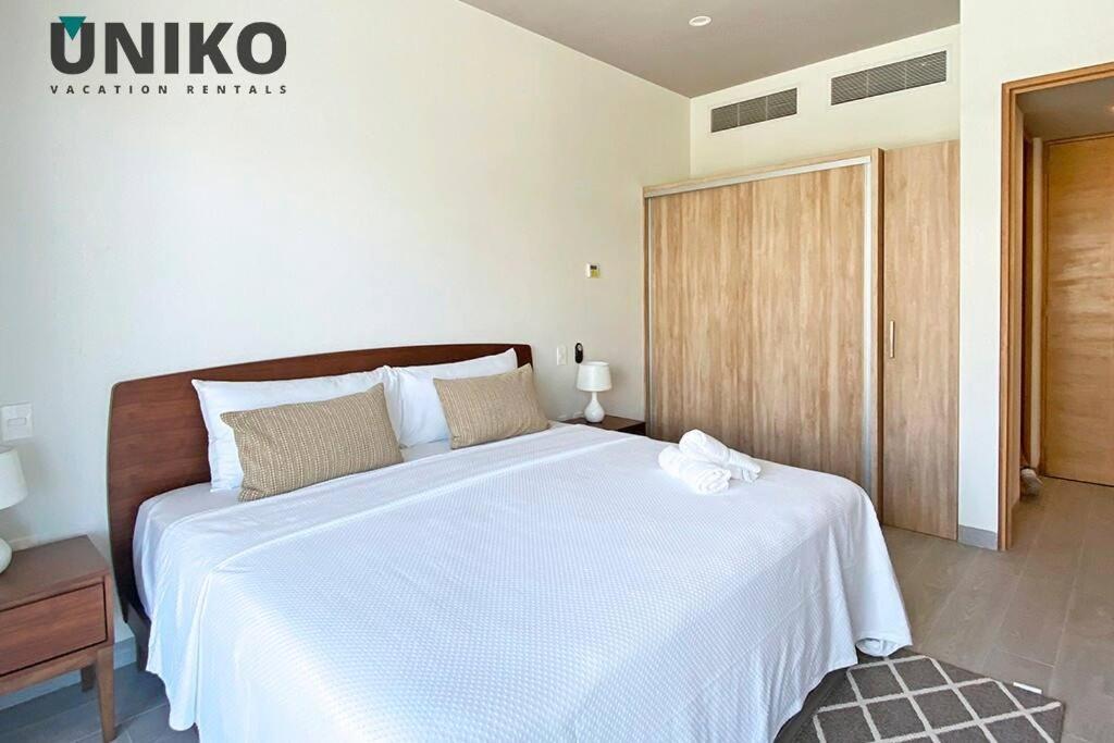 1 Block To The Beach 2Br 6Pax Rooftop Pool King Bed Playa del Carmen Zewnętrze zdjęcie