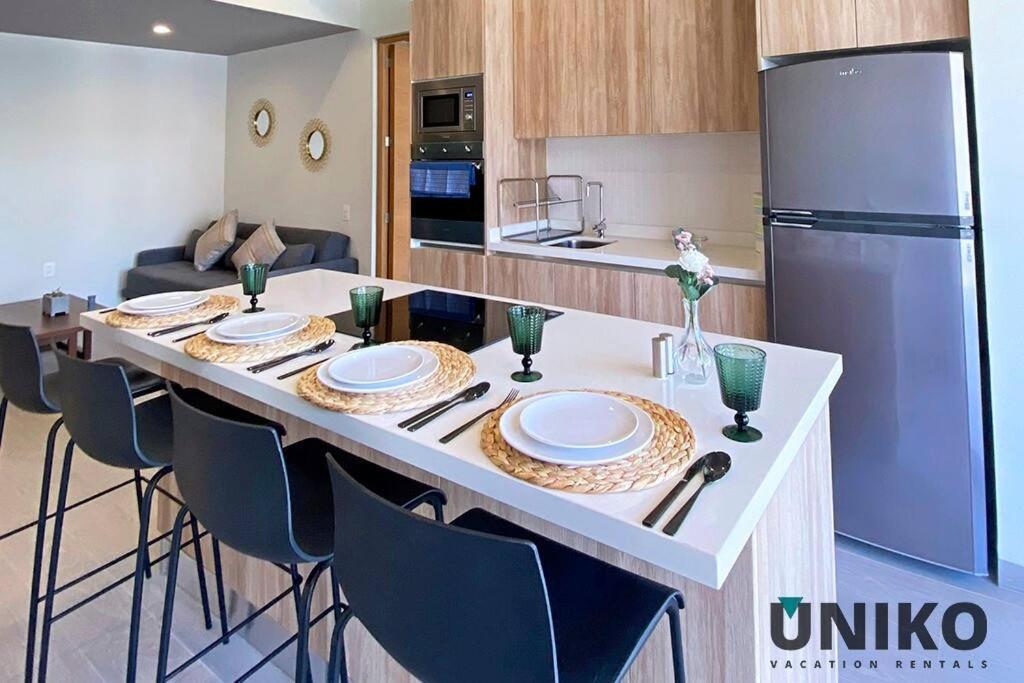 1 Block To The Beach 2Br 6Pax Rooftop Pool King Bed Playa del Carmen Zewnętrze zdjęcie