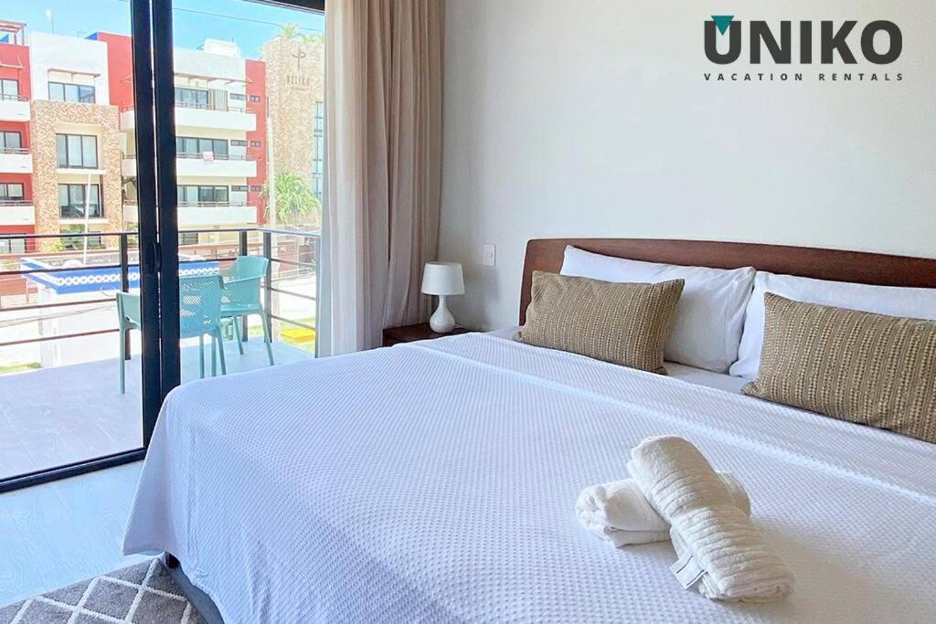 1 Block To The Beach 2Br 6Pax Rooftop Pool King Bed Playa del Carmen Zewnętrze zdjęcie