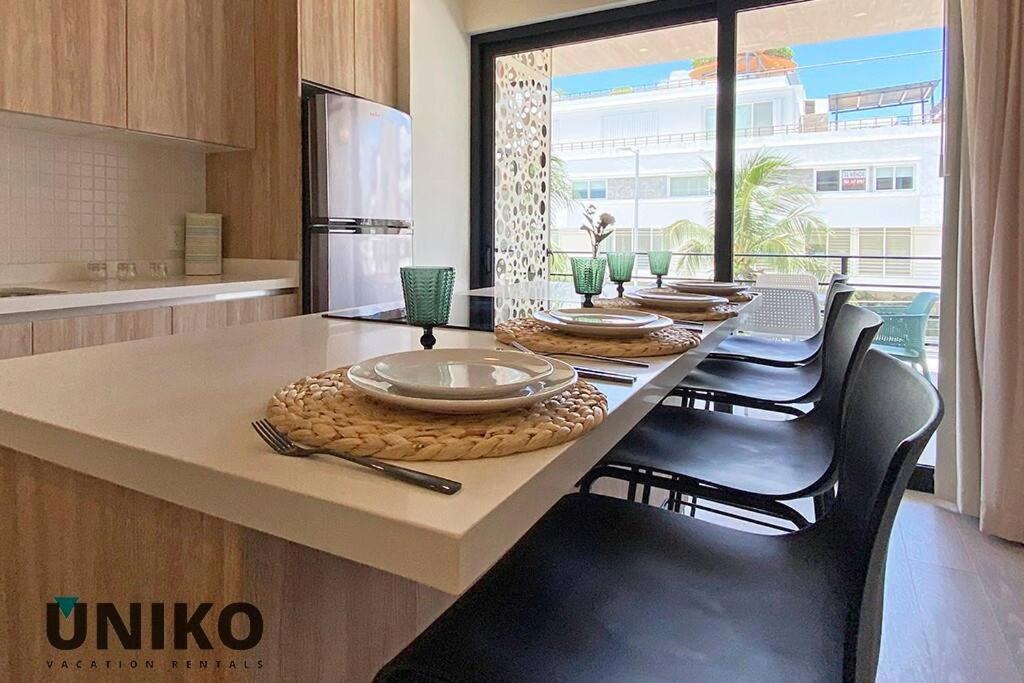 1 Block To The Beach 2Br 6Pax Rooftop Pool King Bed Playa del Carmen Zewnętrze zdjęcie