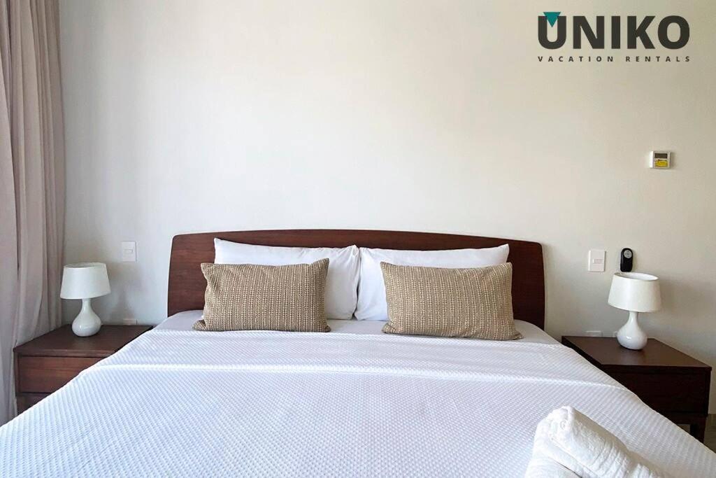 1 Block To The Beach 2Br 6Pax Rooftop Pool King Bed Playa del Carmen Zewnętrze zdjęcie