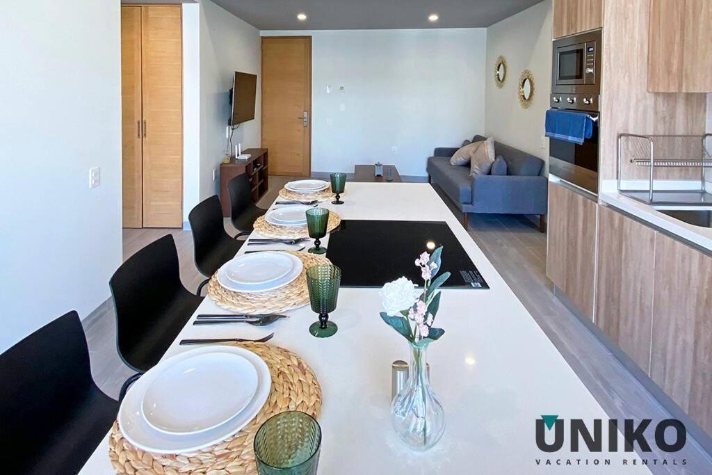 1 Block To The Beach 2Br 6Pax Rooftop Pool King Bed Playa del Carmen Zewnętrze zdjęcie