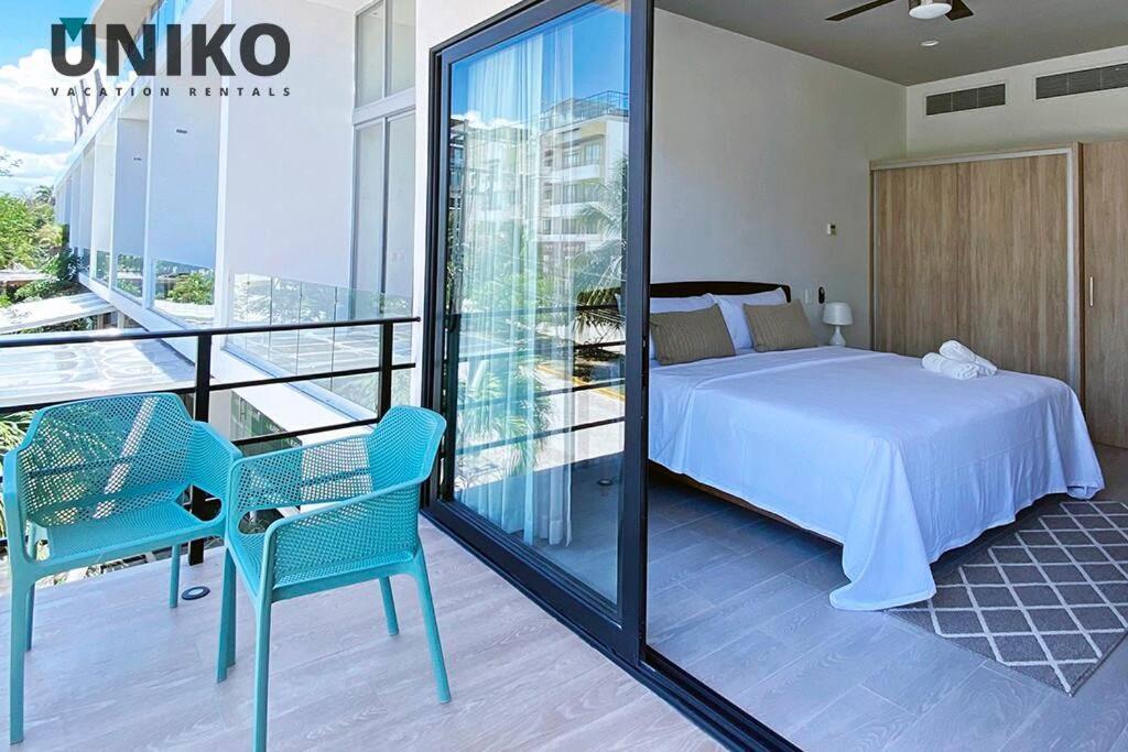 1 Block To The Beach 2Br 6Pax Rooftop Pool King Bed Playa del Carmen Zewnętrze zdjęcie