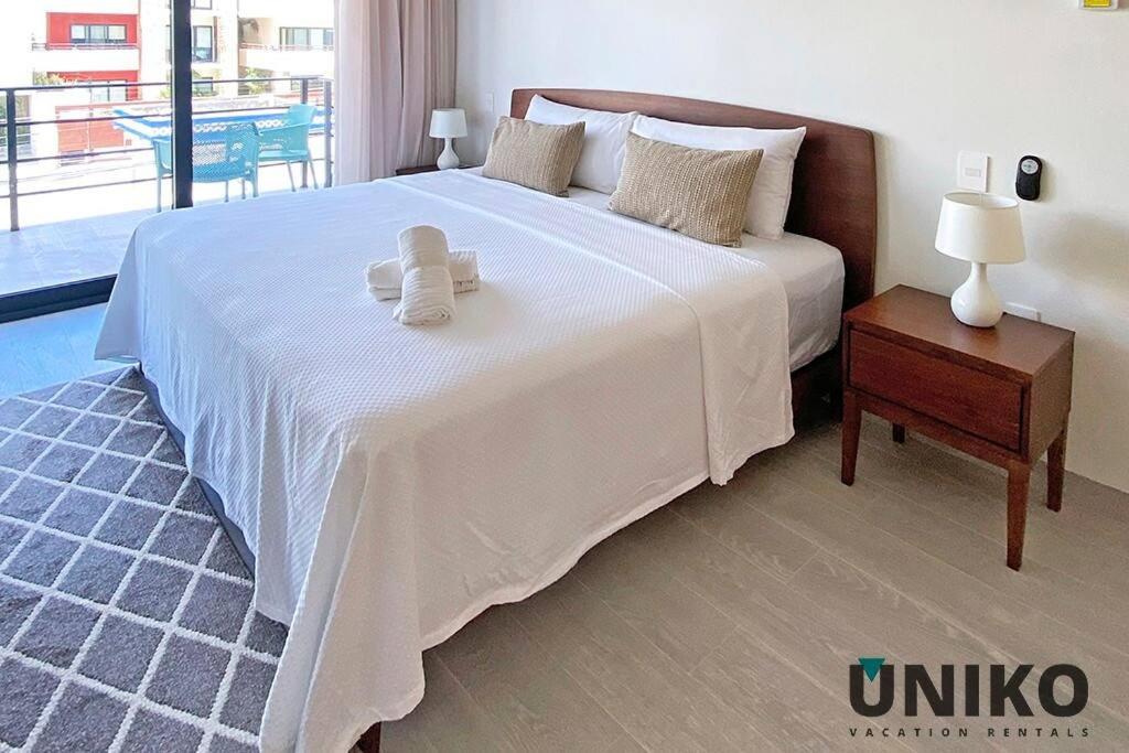 1 Block To The Beach 2Br 6Pax Rooftop Pool King Bed Playa del Carmen Zewnętrze zdjęcie