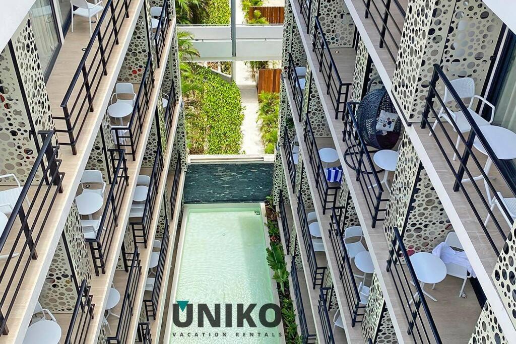 1 Block To The Beach 2Br 6Pax Rooftop Pool King Bed Playa del Carmen Zewnętrze zdjęcie